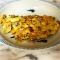 ナピト's cooksnap of when they made アジアで食べた朝ごはん！野菜のオムレツ.