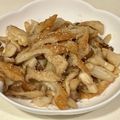 chuuta☆'s cooksnap of when they made 超簡単。エリンギ竹輪の美味ソテー♬.
