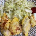 手抜きクック's cooksnap of when they made 鶏胸肉で簡単節約チーズピカタ♡お弁当にも.