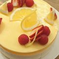 akhhhh's cooksnap of when they made ぷるぷる♡レモンムースケーキ.