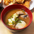yokon☆'s cooksnap of when they made 鯖味噌煮缶のお味噌汁*簡単 美肌♡.