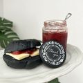 まりんダル's cooksnap of when they made 竹炭パウダーで作れるもっちり♪黒ベーグル.