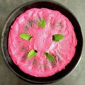 ひさかた's cooksnap of when they made 簡単☆ビーツのフムス.