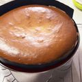 ごま３しお３'s cooksnap of when they made 簡単！超濃厚★伝説のチーズケーキ.