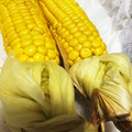 テツコのクッキング's cooksnap of when they made ”皮付きとうもろこし”のオーブン焼き.