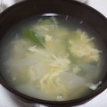 fu♪♪'s cooksnap of when they made 白だしで簡単♪長ネギのかき玉汁.