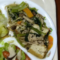 そよかぜMLQ's cooksnap of when they made 小松菜と豚肉のごま味噌炒め♪.