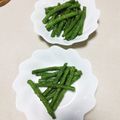 コネコリン's cooksnap of when they made いんげんの素揚げマジックソルトでオツマミ.