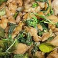 酒乱☆'s cooksnap of when they made 【タイ人が作る】本当のガパオ.