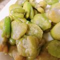 KAORULALA's cooksnap of when they made シンプルを楽しむ♡そら豆のガーリック炒め.