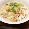 Kiraki_'s cooksnap of when they made レンジで！ツナと大葉のさっぱり汁なし麺.