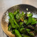 MuRaO11's cooksnap of when they made 超簡単!万願寺とうがらしのホイル焼き.