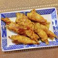コムギ大好き's cooksnap of when they made 豚肉舞茸巻オイスターソース風味❀.