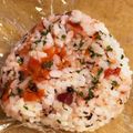 クック192P5P☆'s cooksnap of when they made 簡単梅と大葉のおにぎり♡.