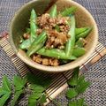 ちゃかぴまま's cooksnap of when they made 旬の野菜でナッツ胡麻和え.