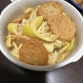 みず〜り's cooksnap of when they made 筍とさつま揚げの煮物☆.