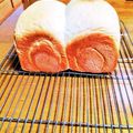 motomi♪'s cooksnap of when they made みみまでもっちり塩麹食パン☆HB.