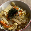 料理上達中's cooksnap of when they made 油揚げとえのきの卵とじ丼☆.
