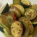 まぐきち's cooksnap of when they made ズッキーニの焼き浸し　夏野菜でむくみ解消.