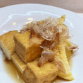 horseland's cooksnap of when they made たけのこと厚揚げの優しい煮物.