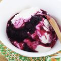 ゆぅまろちゃん's cooksnap of when they made ♡レンジで超簡単・ブルーベリーソース♡.