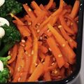 ゆ→ちむ❦180SX's cooksnap of when they made お弁当 常備菜 にんじんのごまきんぴら.