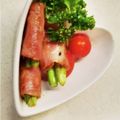 ☆ミルミル's cooksnap of when they made アスパラのベーコン巻き.