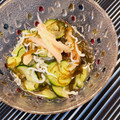 クレイプメートル's cooksnap of when they made *きゅうりとしらすのもずく酢和え*.