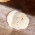 ふちこ♬'s cooksnap of when they made フライパンでもトースターでも！米粉パン♡.