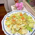 naopon☆'s cooksnap of when they made 野菜炒め.