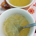 赤い電話's cooksnap of when they made 超簡単！新玉ねぎのスープ♪.