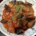 ＭＩ−ＳＡＮ's cooksnap of when they made ナスチリ（茄子のチリソース煮）☆.