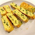 悠LOVE航's cooksnap of when they made 小ネギ入り出汁巻き玉子.