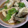 ＭＩ−ＳＡＮ's cooksnap of when they made 15分で簡単♪　豚肩ロースの炒め物.