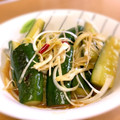 ＊sunlight＊'s cooksnap of when they made 簡単♡炒めきゅうりとネギのピリ辛漬け♡.