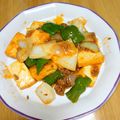 クックJOEさん's cooksnap of when they made 豚ひきと厚揚げのおてがる酢豚.