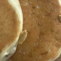 Lue♡'s cooksnap of when they made 卵なし！ バナナホットケーキ♡.