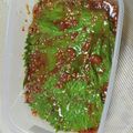 めいきち831's cooksnap of when they made 青しその保存*韓国漬け.