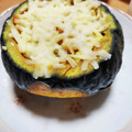 ゆいちん5's cooksnap of when they made ミニかぼちゃのまるごとグラタン.