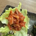 みのりっくす's cooksnap of when they made 健康 ダイエット☆サニーレタスをキムチで.