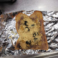 ダイエッターひさ子's cooksnap of when they made 和風☆黒豆黒蜜きなこトースト.