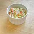 キンプリ's cooksnap of when they made 簡単☆キャベツとカニカマのコールスロー.