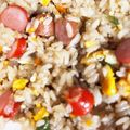 67luna's cooksnap of when they made 子どもが好きな、ソースチャーハン.