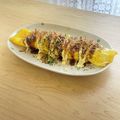 キンプリ's cooksnap of when they made ちょっと一品♪キャベツのお好み焼風.