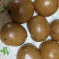クックMVXCM0☆'s cooksnap of when they made 私の好きな黒糖まんじゅう.