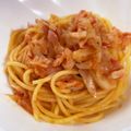 ナイーブ✨'s cooksnap of when they made ツナ缶キャベツパスタ♪簡単トマト缶で.