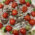 猫のミイヤ's cooksnap of when they made レンジで♪もやしと豚肉のポン酢蒸し.