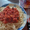 ひっこ's cooksnap of when they made トマト缶で！簡単＊本格ミートソース.