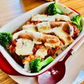 ねっちゃんっ's cooksnap of when they made レトルトミートソース　パンチドリア.