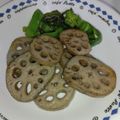 meme1227's cooksnap of when they made 焼きレンコン.